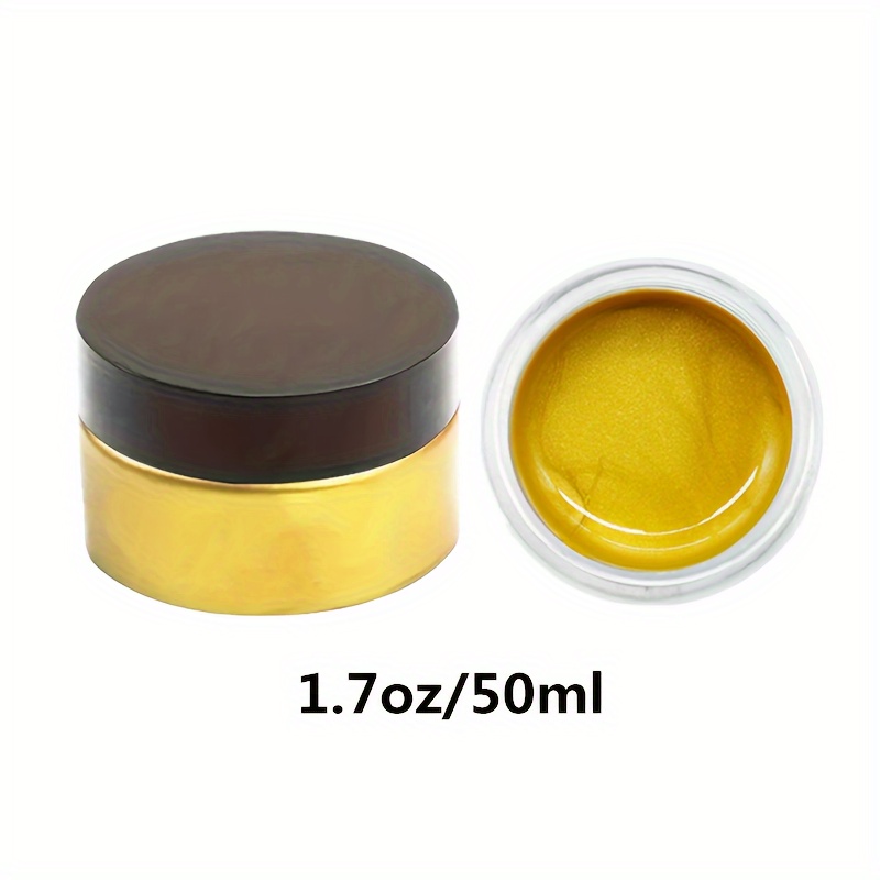 

Metallic Vinyl Paint, 1.7oz - Non-toxic, Vibrant Golden Acrylic Paint For Projects, High Coverage On Various Surfaces, Ideal For Diy Crafts, Beginners & Artists