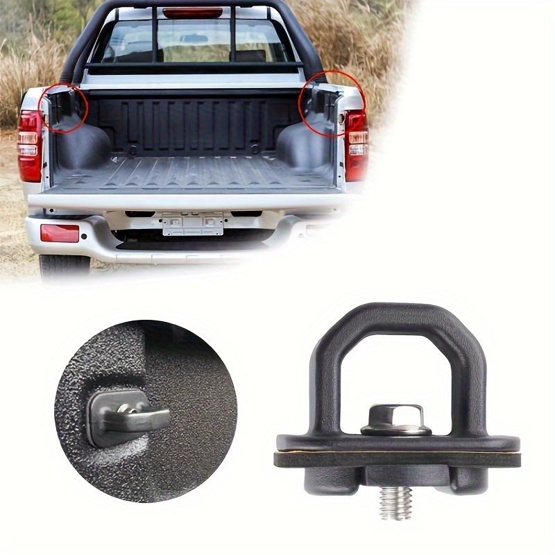 Jgr Pickup Truck Tool Box Tie Downs Aluminum J Hook - Temu