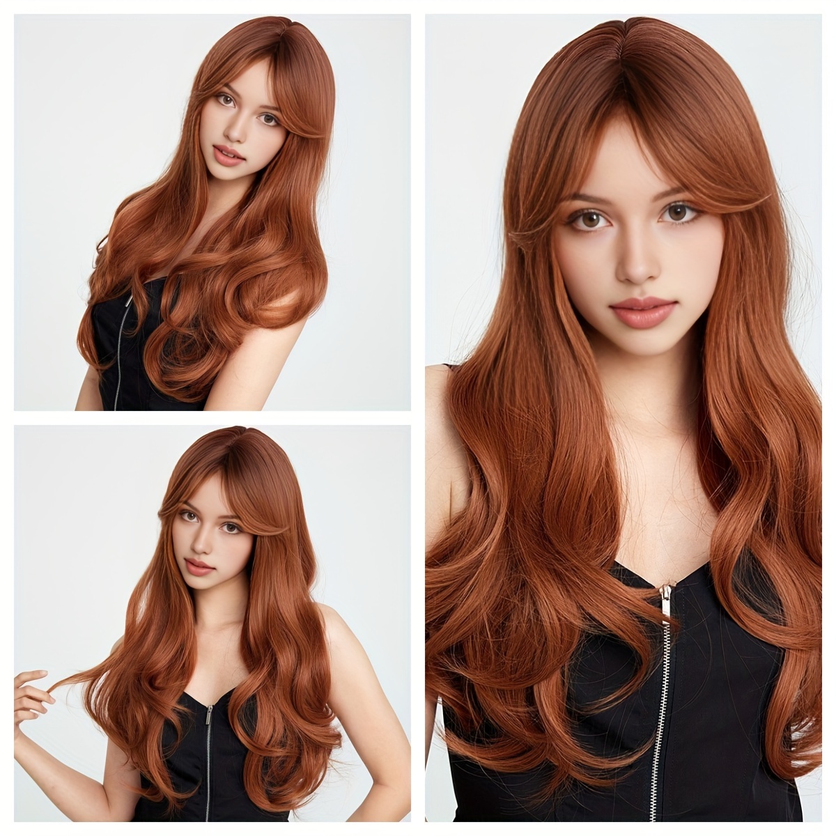 

Body Wave Synthetic Fiber Wig, Urban And Elegant Style, Daily Wearing, Comfortable And Easy To Care For, 30 Inches