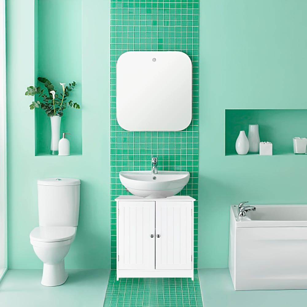 

Storage Furniture Bathroom Sink Cabinet White