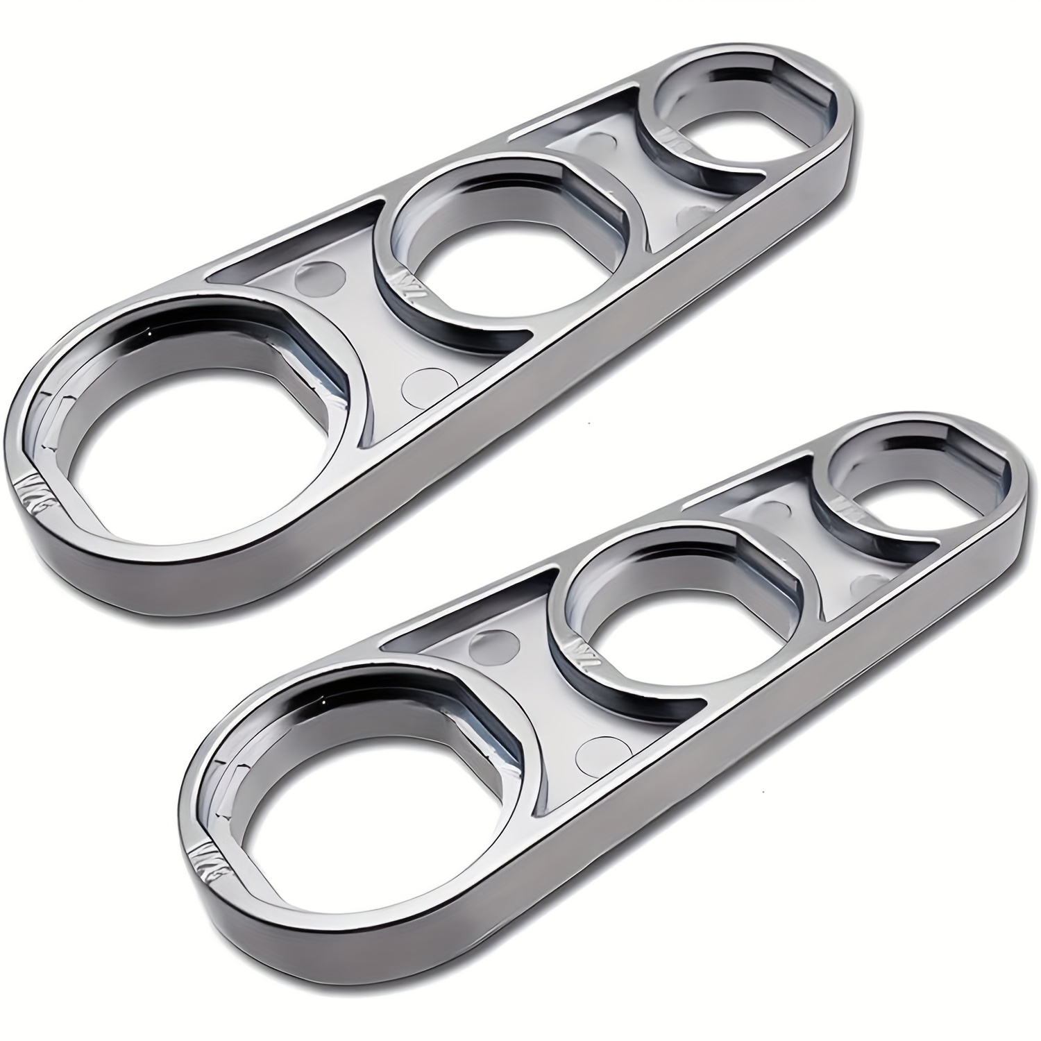 TEMU 2pcs Faucet Aerator Wrenches, Tap Aerator Keys Sink Aerator Wrench Removable Tool, For Kitchen Bathroom Faucet Parts Repair Wrench