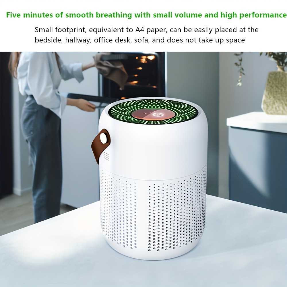 Air purifier deals not removing dust