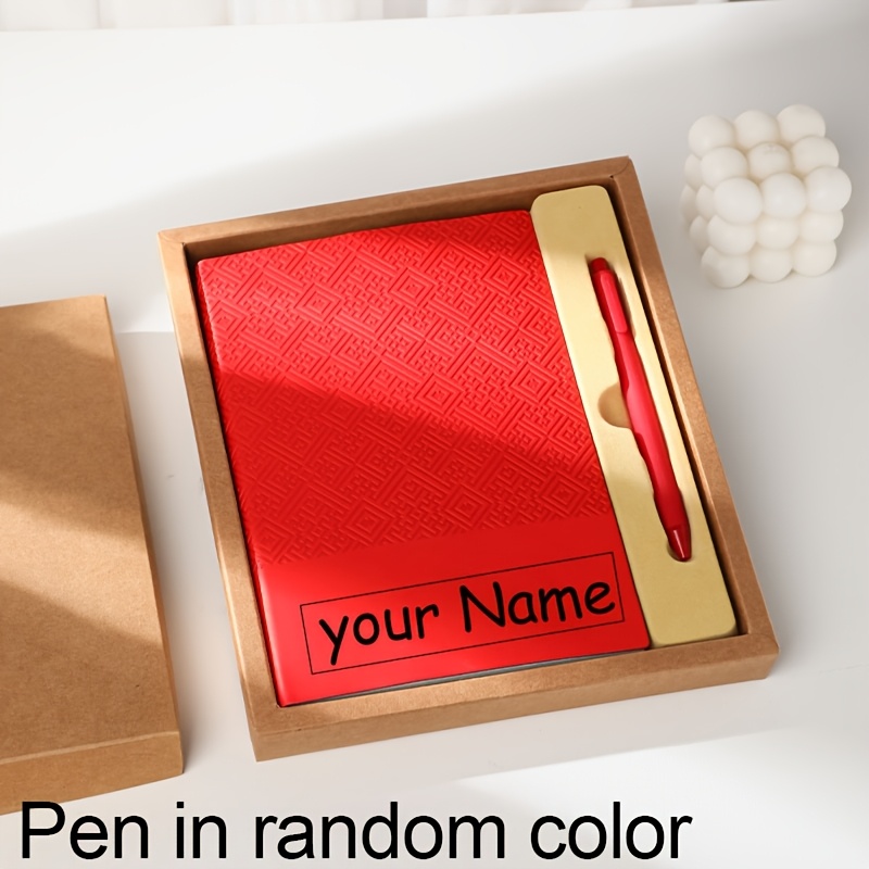 TEMU Personalized 2026 Planner | Schedule Book | Travel Journal | Vintage-colored A5 Notebook | Memo Pad | Handwritten Journal | Perfect Gift For