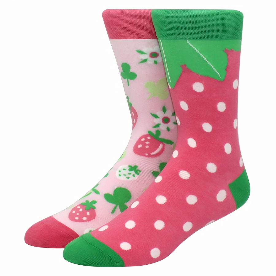 1 Pair Of Cartoon 's Socks Cute Socks