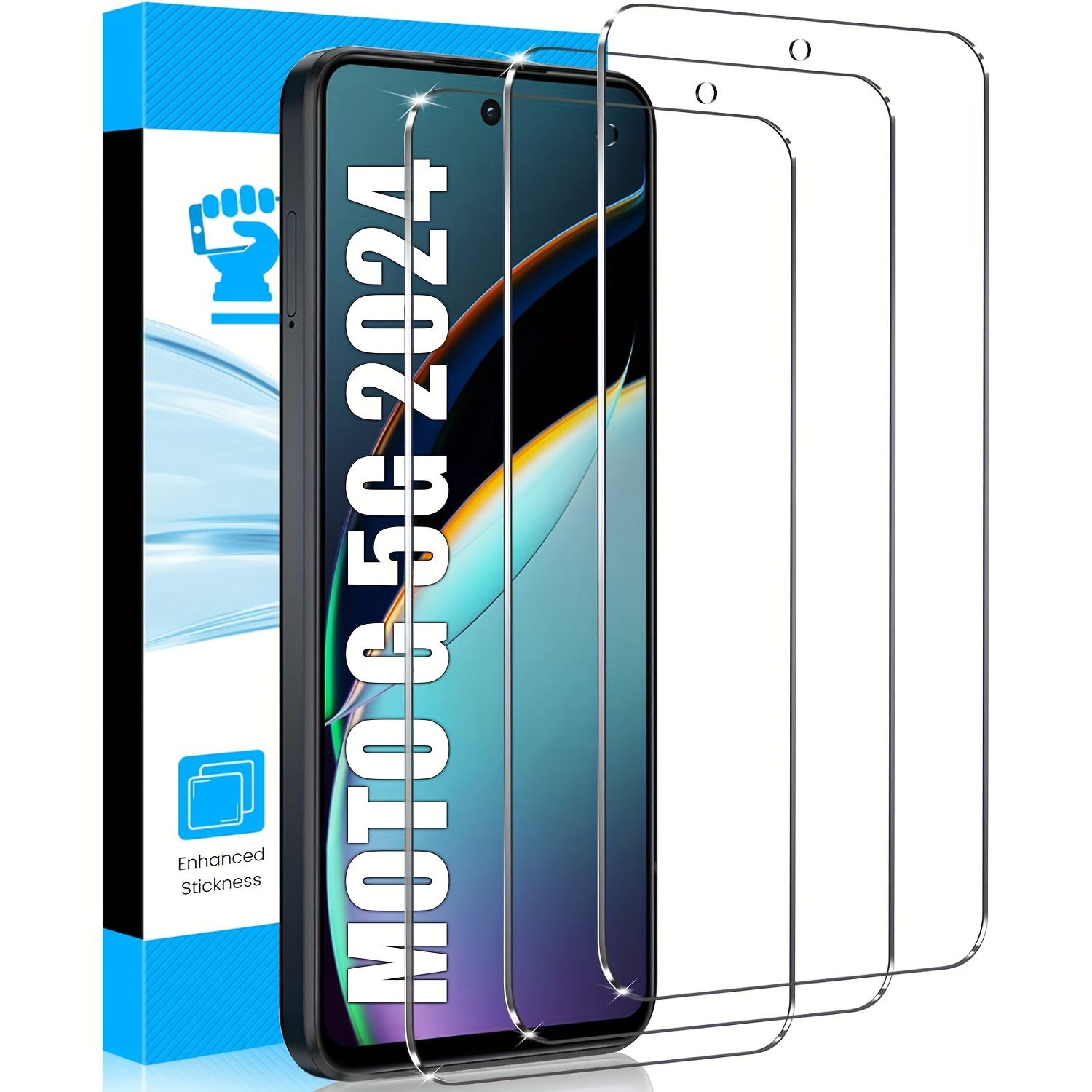 

3pcs For 2024 Screen Protector, Full Coverage 9h Tempered Glass Film, Resistant, -free For For 2024 Screen Protector