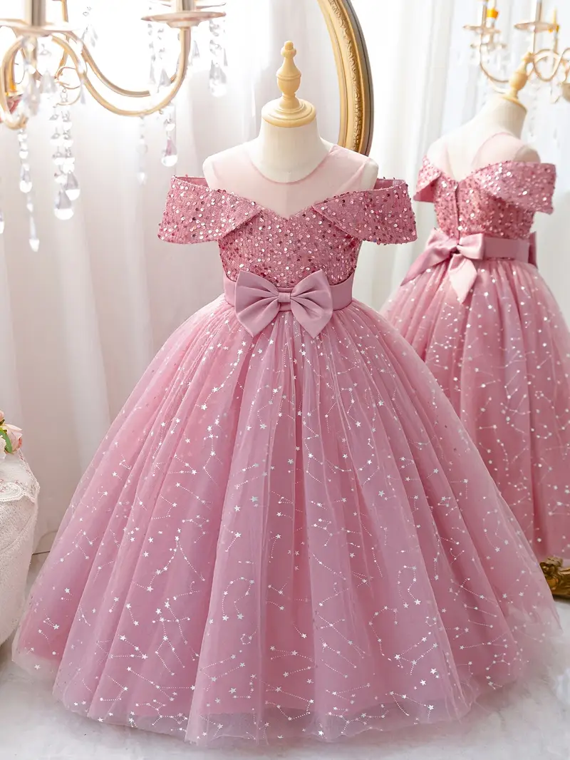 girls long sleeveless shoulder evening gown niche high end - Temu Cyprus girls long sleeveless shoulder evening gown niche high end - Temu Cyprus