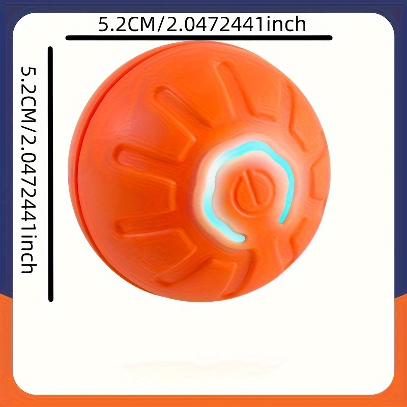 Interactive Electric Bouncing Ball Dog Toy, Intelligent Teaser