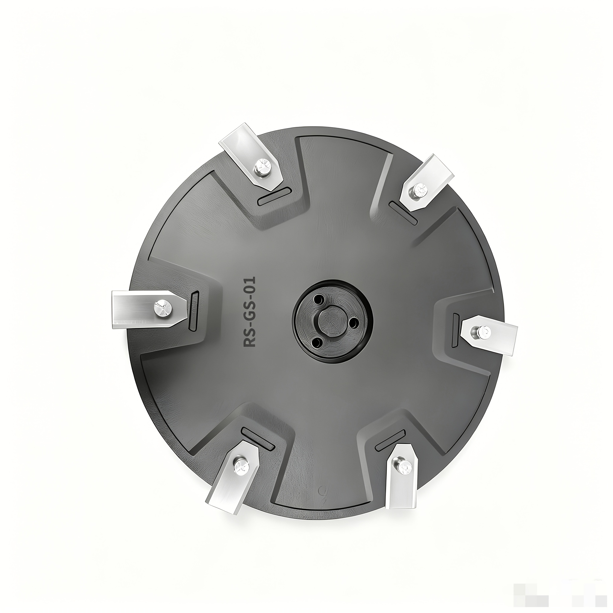 Image of Robotic Lawnmower Tuning - Turntable Compatible With Gardena Life And Plus | Flymo Easilife - Knife Plate For 6 - Fiberglass Reinforced Blade Disc - Diameter 210 Mm