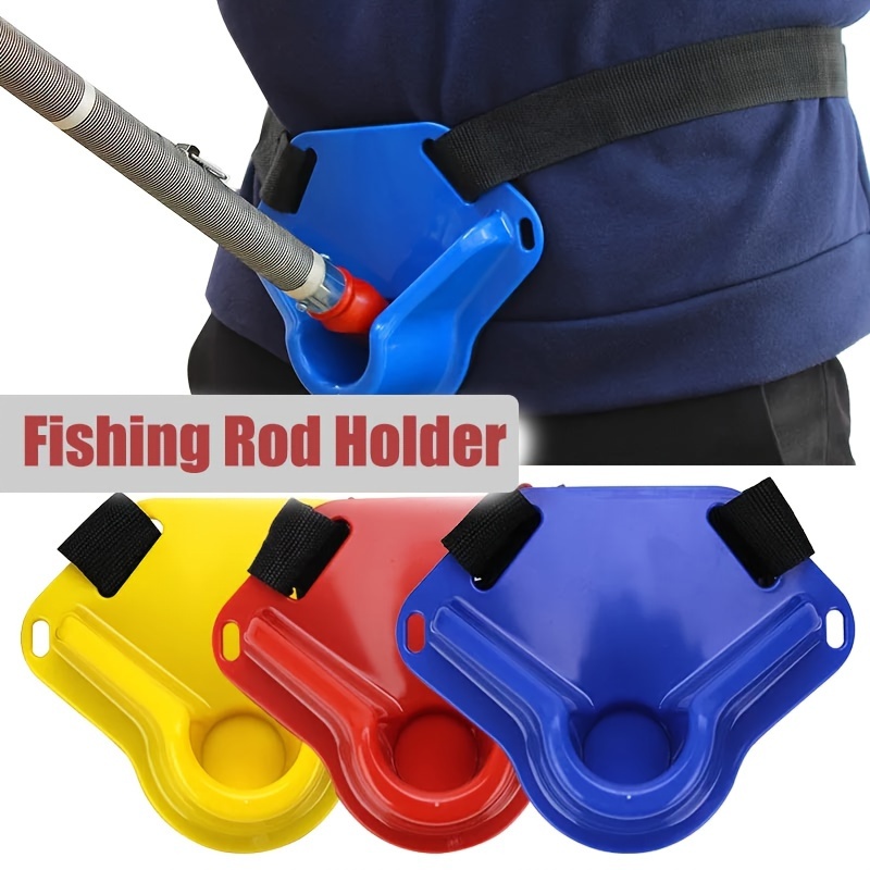 Fishing Rod Fighting Belt, Boat Fishing Rod Holder,Waist Buckle Rod Belt,  Essential Tool Spinning Reel Holder for Men, Fishing Belts -  Canada