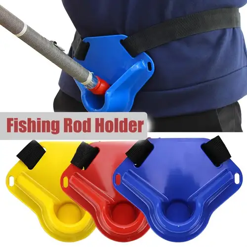 Offshore Tackle Fishing Fighting Waist Belt With Rod Holder - Temu