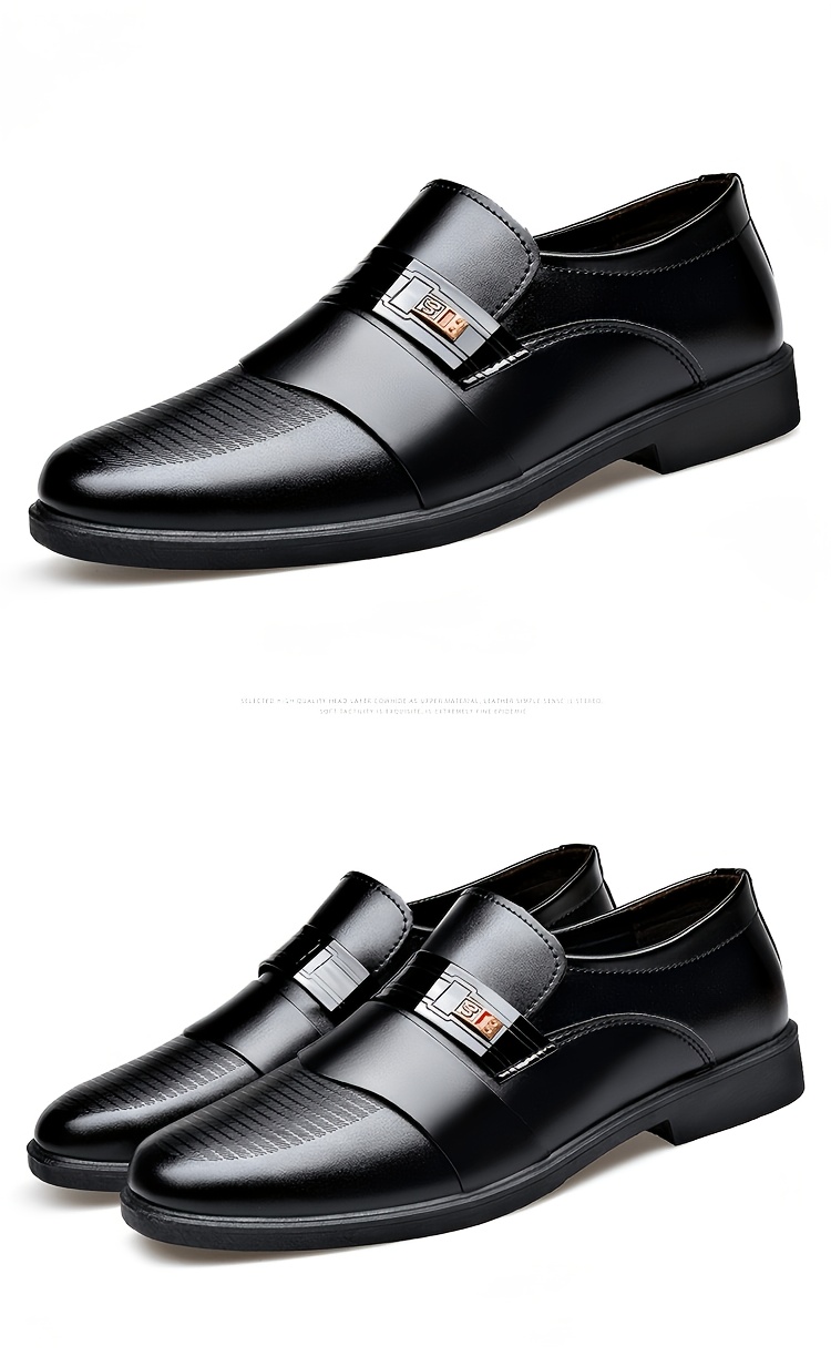 Slip-On Loafers, Heren Business Casual Schoenen, Modieuze Veelzijdige Oxfords, Trouwschoenen voor Heren, Rij Schoenen