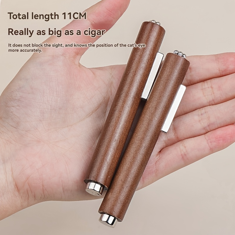 3-in-1 Super Magnetic Nail Art Tool - Large Cylinder for Enhanced Cat's Eye Effect, Suitable for Hand and Foot Care