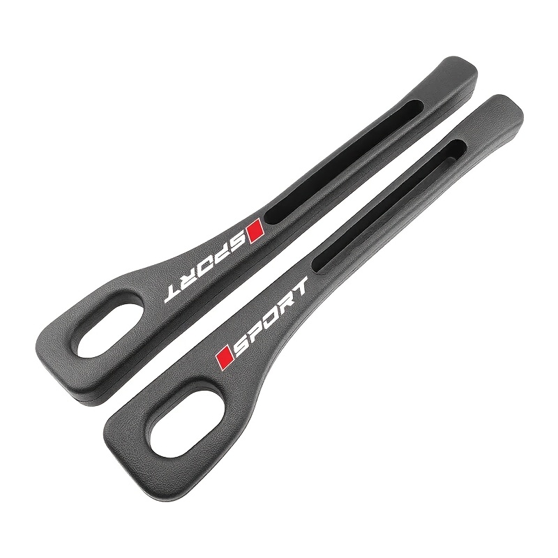 Image of 2pcs Of Car Seat Filler Organizer, Pu Waterproof Car Seat Plug Strip, With 1 Seat Storage, Car Interior Accessories, Sports Style Car Accessories