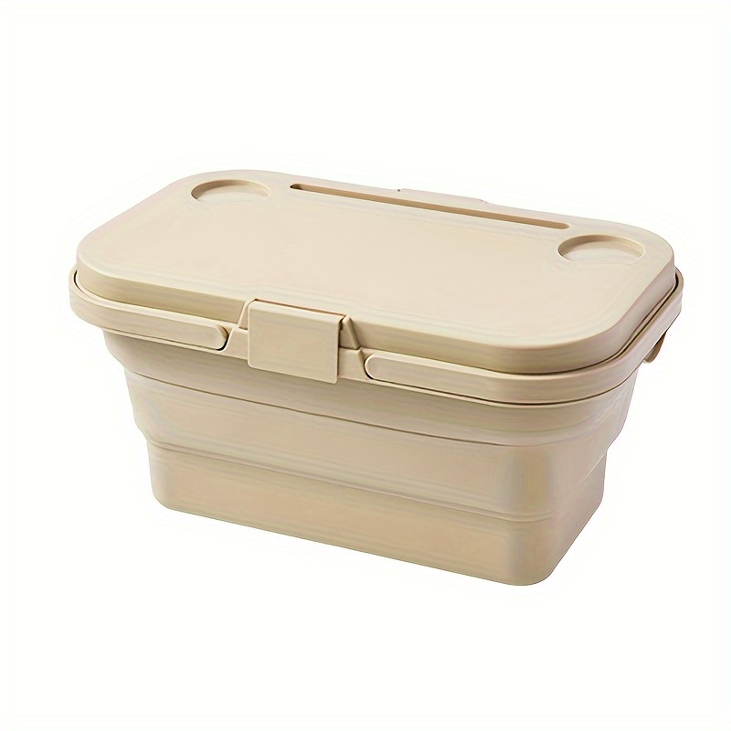 Portable Storage Box Folding Storage Bin Car Trunk Storage - Temu