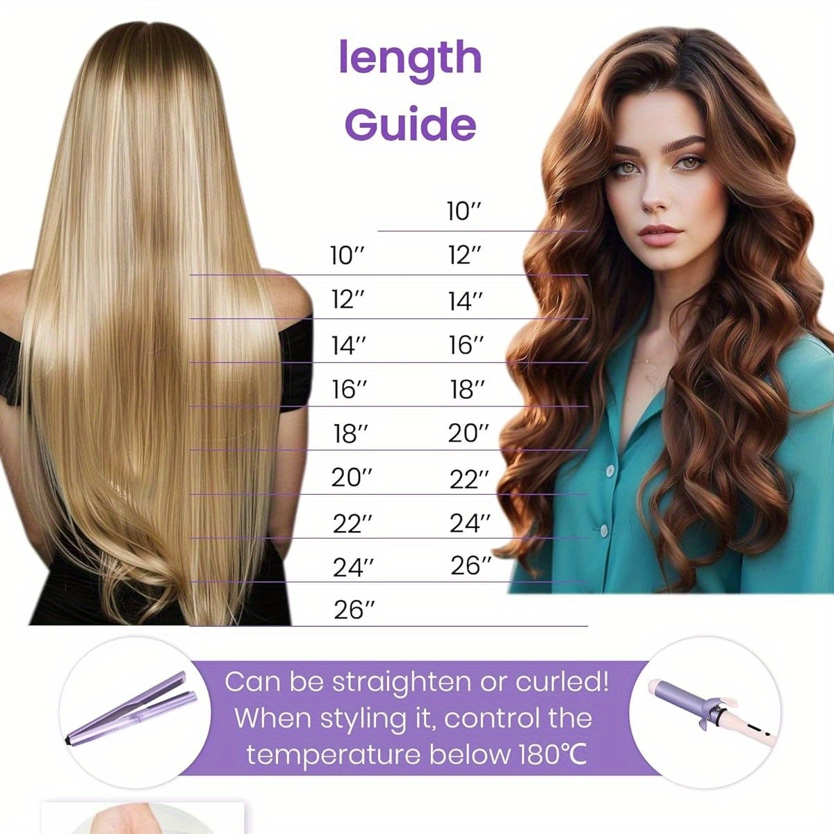 50stramds pack 30g natural human hair extensions hot fusion u tip16 22 inch straight smooth texture for women natural look adds length multi ethnic friendly easy to   hair accesories hair enhancement for daily life   details 3