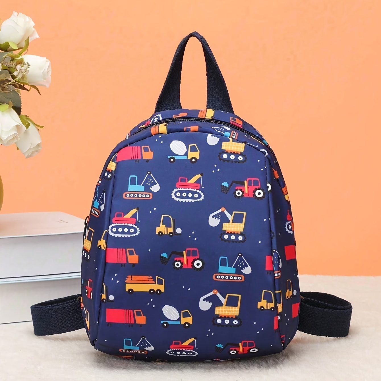 TEMU Cartoon Dinosaur Small Backpack/crossbody Bag/coin Purse - Stylish Crossbody Bag, Cute Cartoon Casual Outdoor Mini Backpack