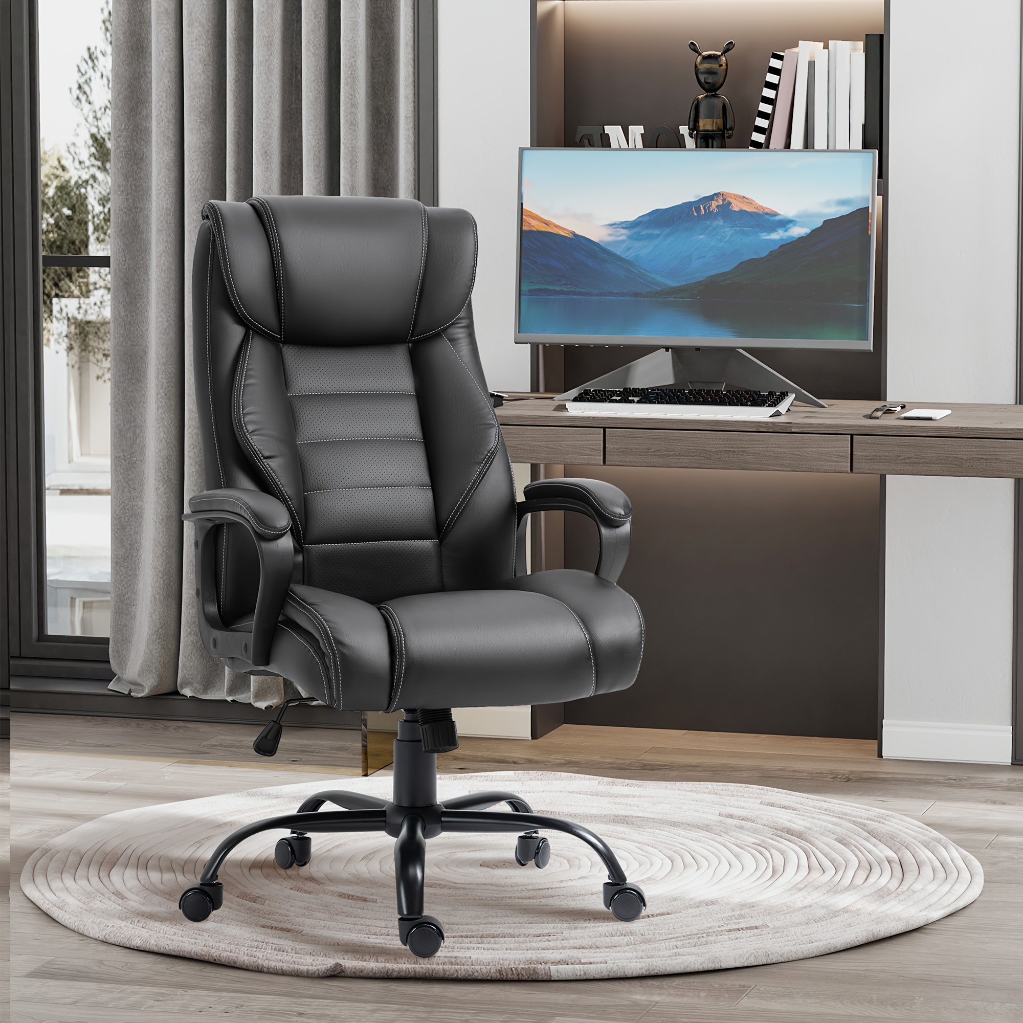 

Vinsetto Ergonomic Massage Office , Desk 6- , , And ,