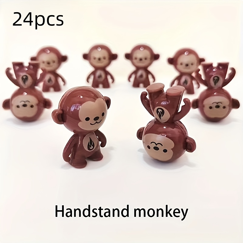 

24/30pcs Of Small Monkey - Gifts, And Birthday Presents, Christmas, Birthday Party Decorations, In Sizes, Random Styles.