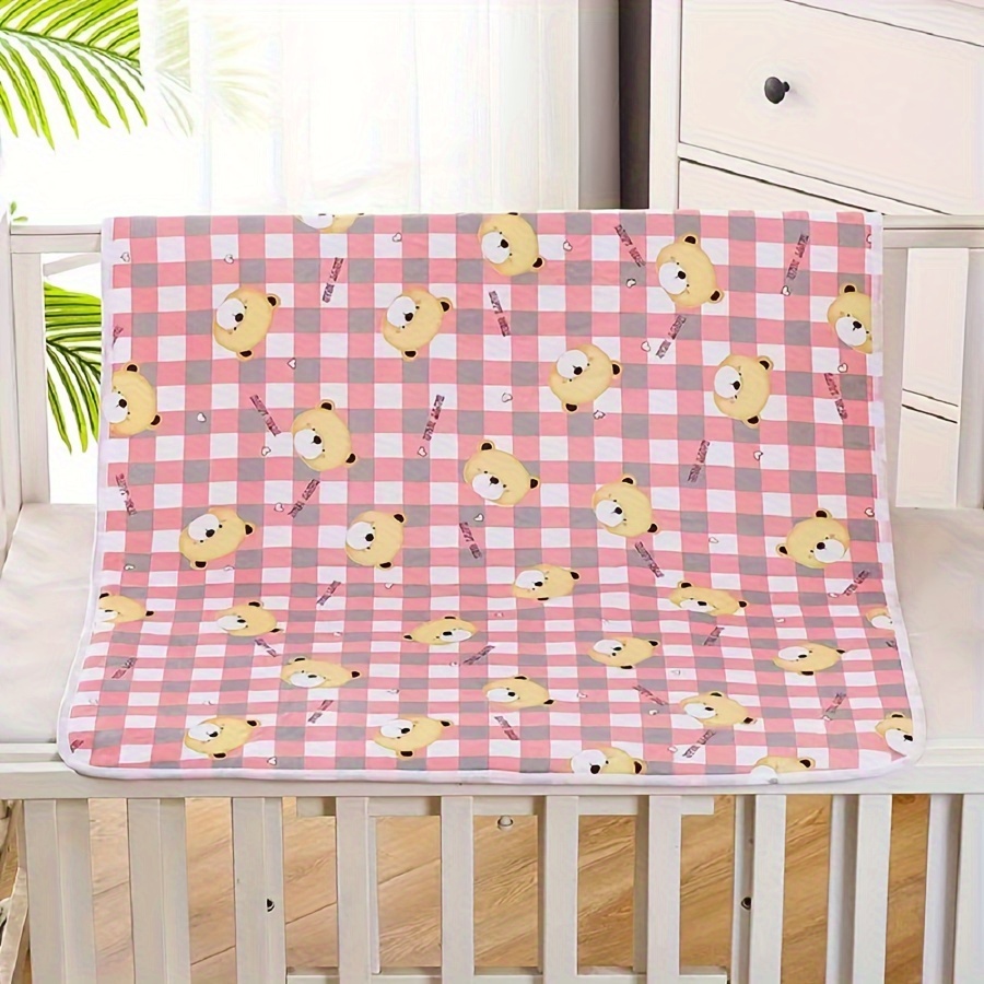 Baby Waterproof Diaper Changing Urine Absorbent Mat Baby Temu United