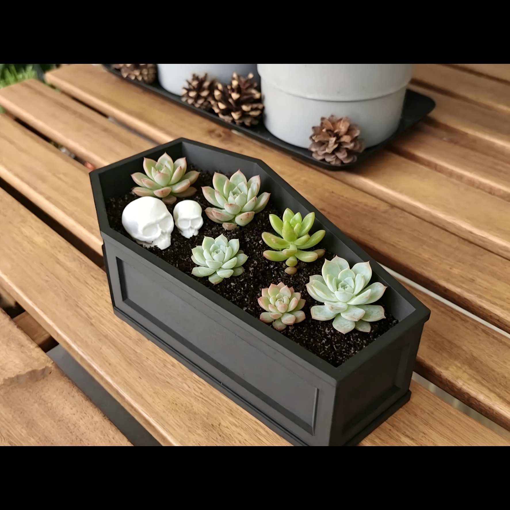 memorial plant pot A Beautiful Never Forgotten - Personalized Plant Pot, Memorial Gift Fo