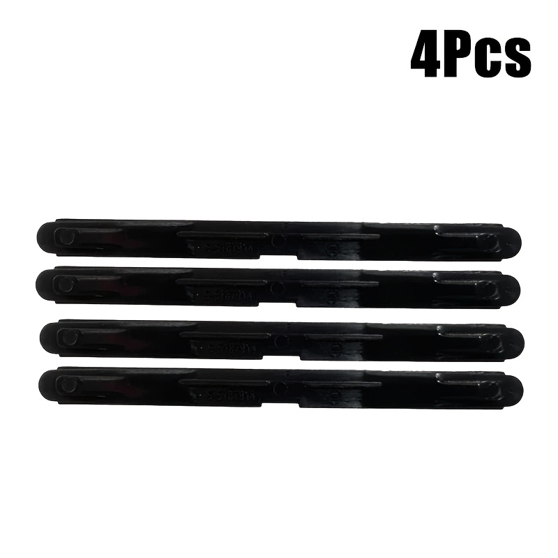 TEMU 4 pezzi per Opel H Tipo Apribile Cornice Copertura Decorativa Parabrezza Auto