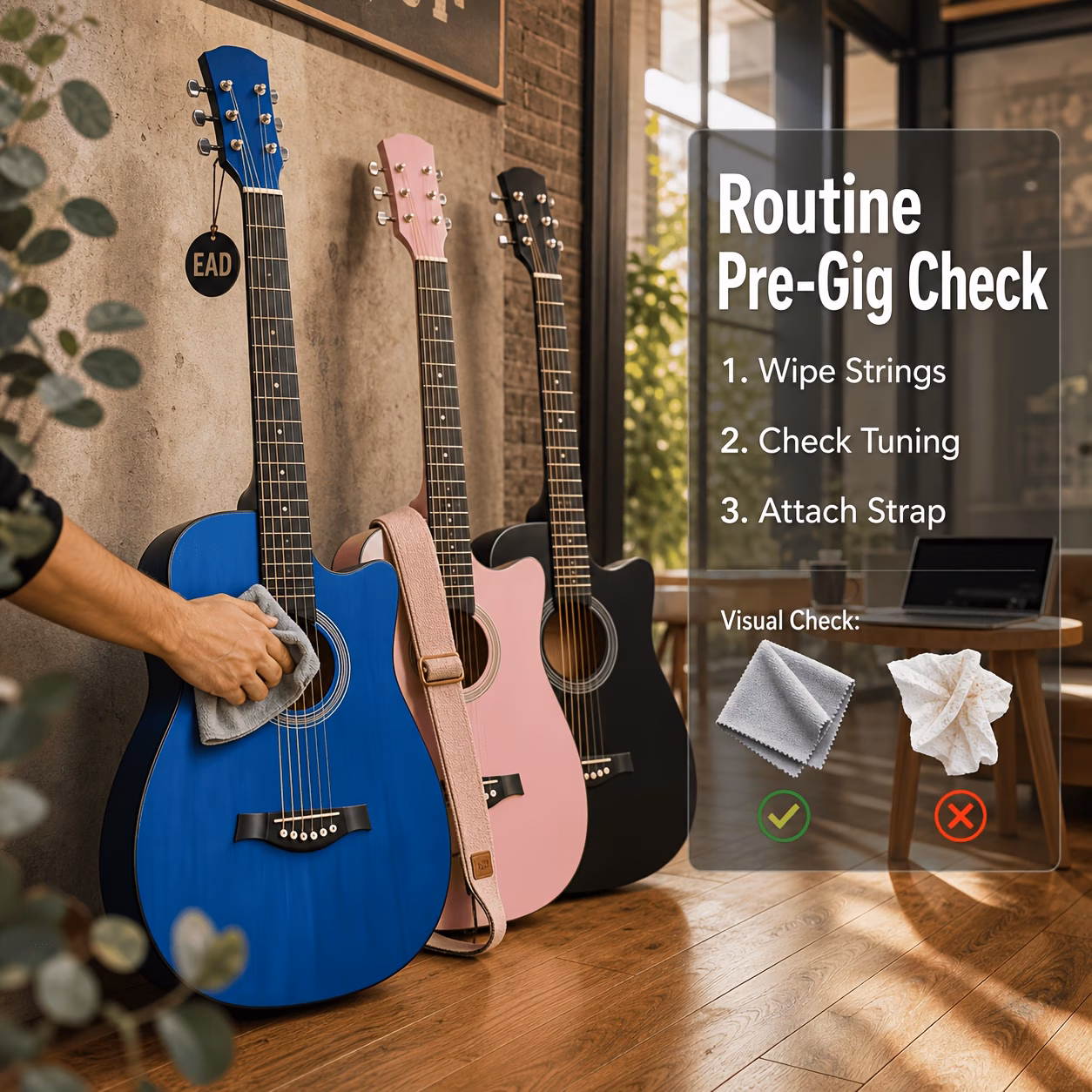 Daily Fingerstyle Exercise 38 Inch Acoustic Guitar Kit Premium...