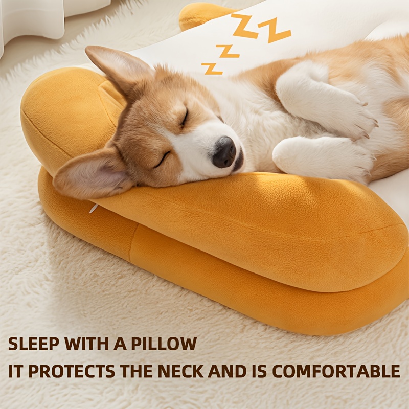 dog mat: four-season universal, removable and washable, suitable for small and medium-sized dogs such as corgis, bichons and   sleep on in summer;   a pet dog bed. Product details 2