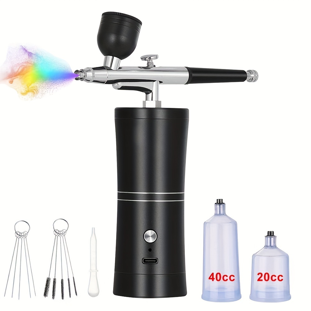 

Air Brush Nail With Compressor Portable Air Brush Nail Compressor Nail Art Paint Painting Crafts Air Brush Compressor