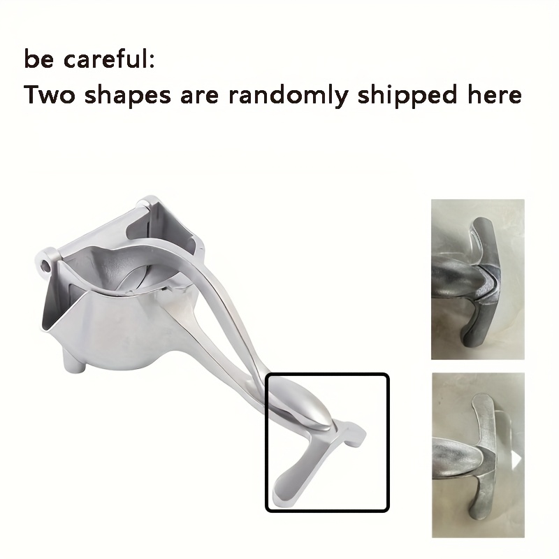 TEMU Ruční Citronová Lisovací Strojek pro Těžké Použití - Nerezová Ocel, Citrony, Pomeranče a Grapefruit s Efektivním Vytlačovacím Mechanismem -