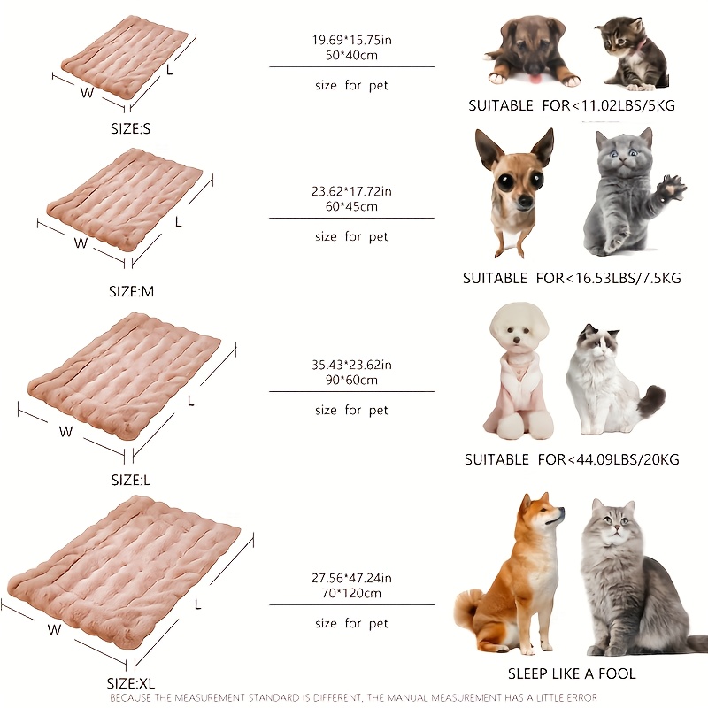 pet nest pad, universal 360 soft plush   fur for cats and dogs, mini model, machine washable, non-slip bottom, comfortable and easy to   of, sleeping and rest pad,     in 5    ,   on car seat Product details 0