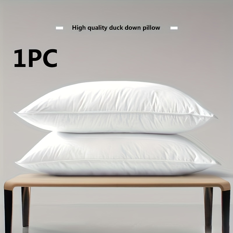 high quality feather pillow neck support Temu Türkiye
