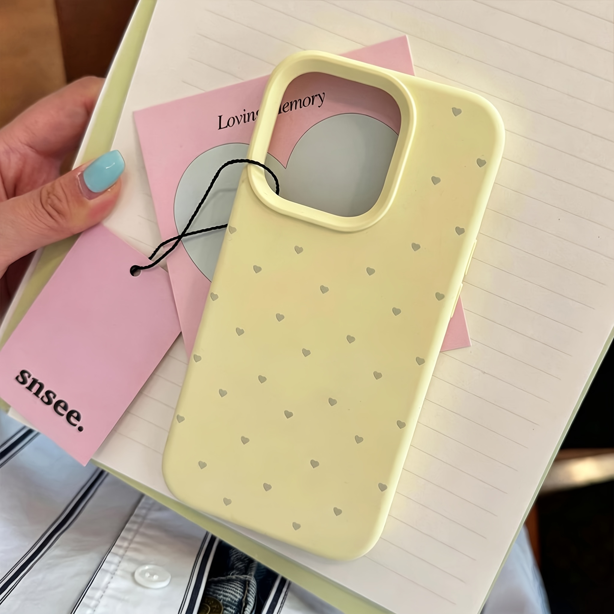 TEMU Phone Case - Korean Japanese Phone Case Aesthetic Full Coverage Anti-drop Protective Case Suitable For Iphone 16/xr/11/12/13/14/16/17 Air/plus