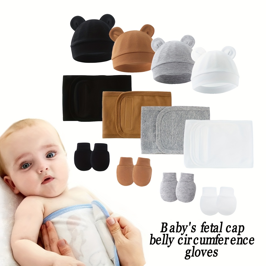 Hand Mittens Baby Gloves Newborn Baby Mittens 20-Pair Set