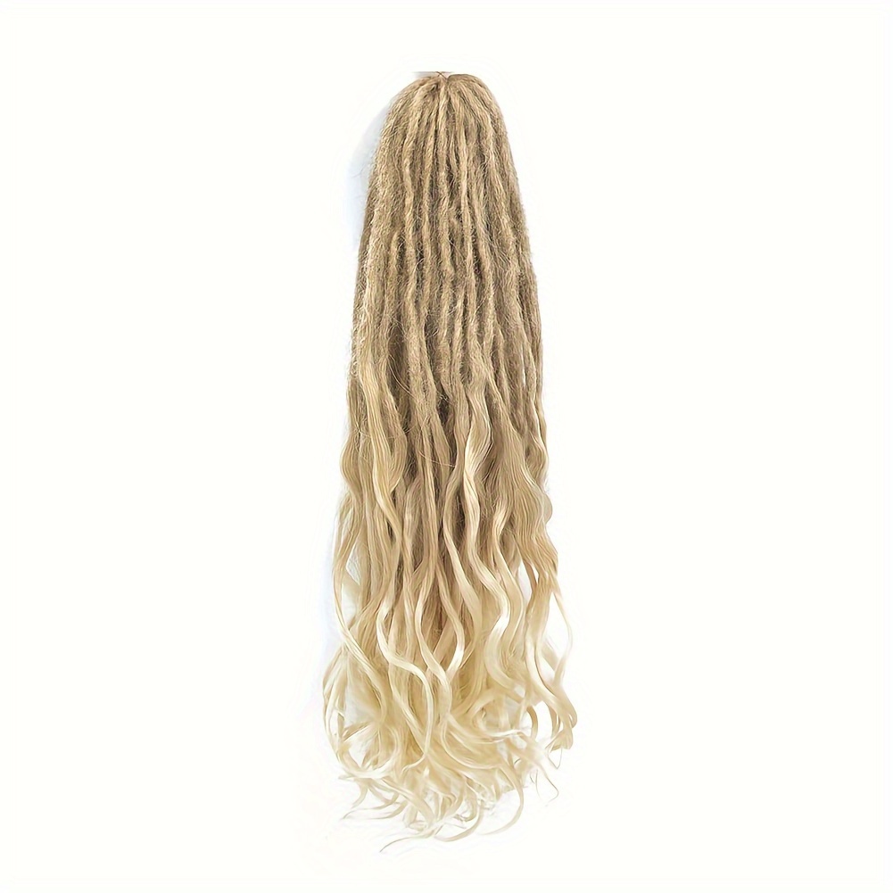 E-shop Dreadlocks Synthetische Lockenfrisur Lockige Französische Doppelendige 24 Zoll