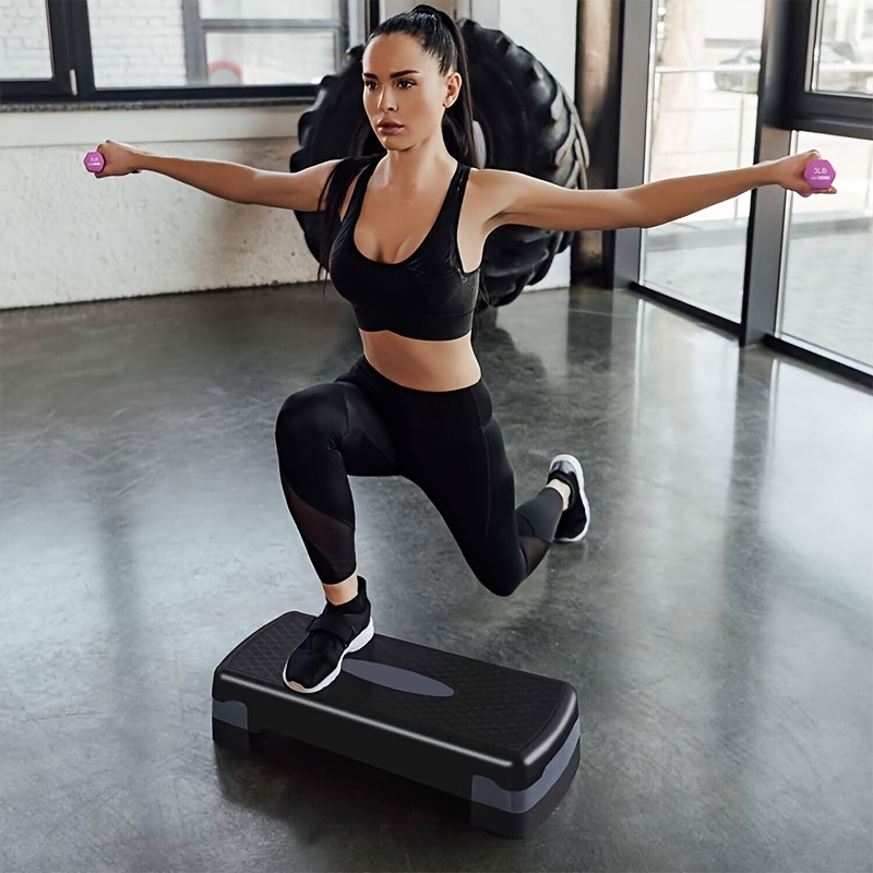 1pc of Adjustable Yoga Pedal, Fitness Pedal for Gym Aerobic Exercises, Workout Equipment - Length 68 Cm / 26.77 Inches