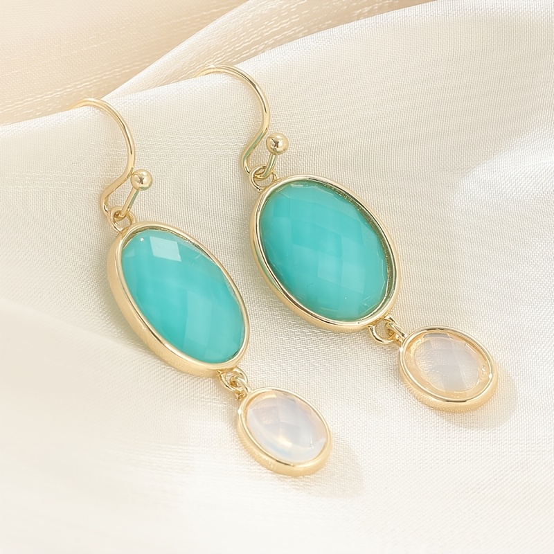 Women's Bohemian-Style Retro Geometric Earrings