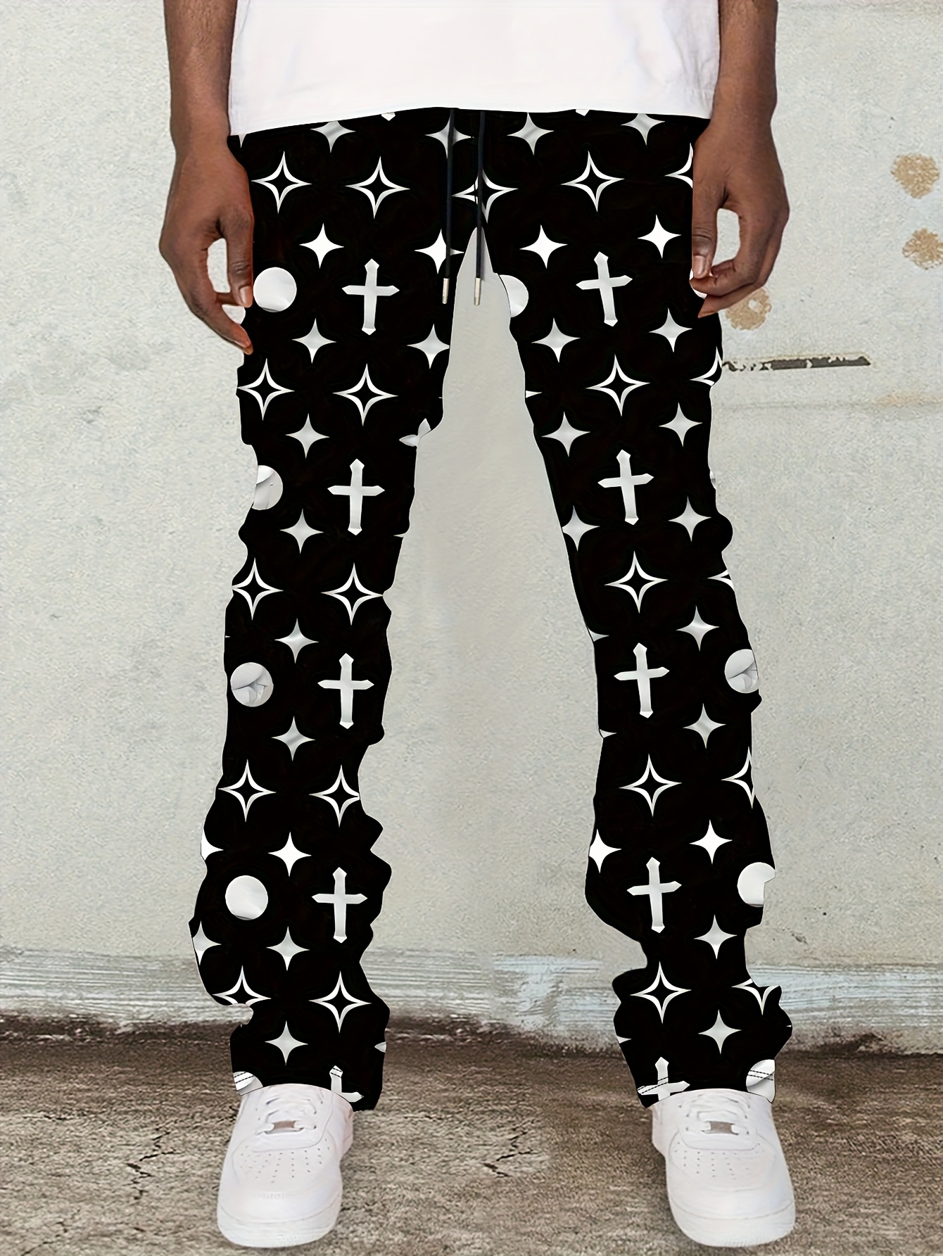 cross pants sold on Temu United States