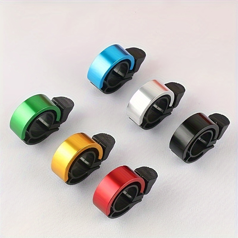 

1-pack Modern Invisible Loud Bicycle Bell, Mountain Bike Ring, Aluminum Alloy Cycling Bell, Essential Accessories For Cyclist