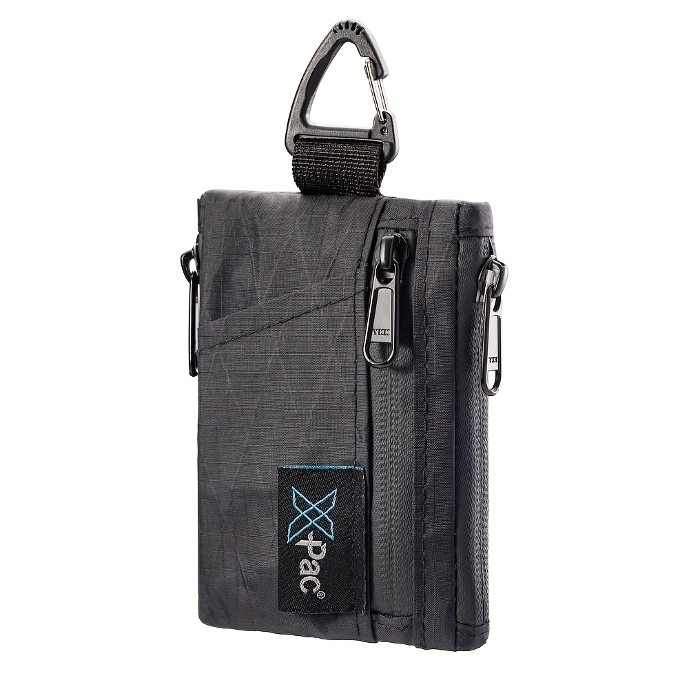 Image of Edc 5-pocket Multi Pouch Wallet, Small Keychain Coin Pouch With Ykk Zipper, Edc Pocket Organizer Utility Pouch For Cards, , , Keys, Etc, Mens Wallets, Minimalist Wallet