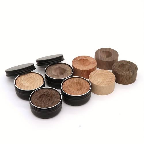 natural solid wood diffuser long lasting fragrance with 6 essential oils 17 02cm for home holiday decor high quality recycled wood 11 43cm mini diffuser for small spaces room fragrance elegant