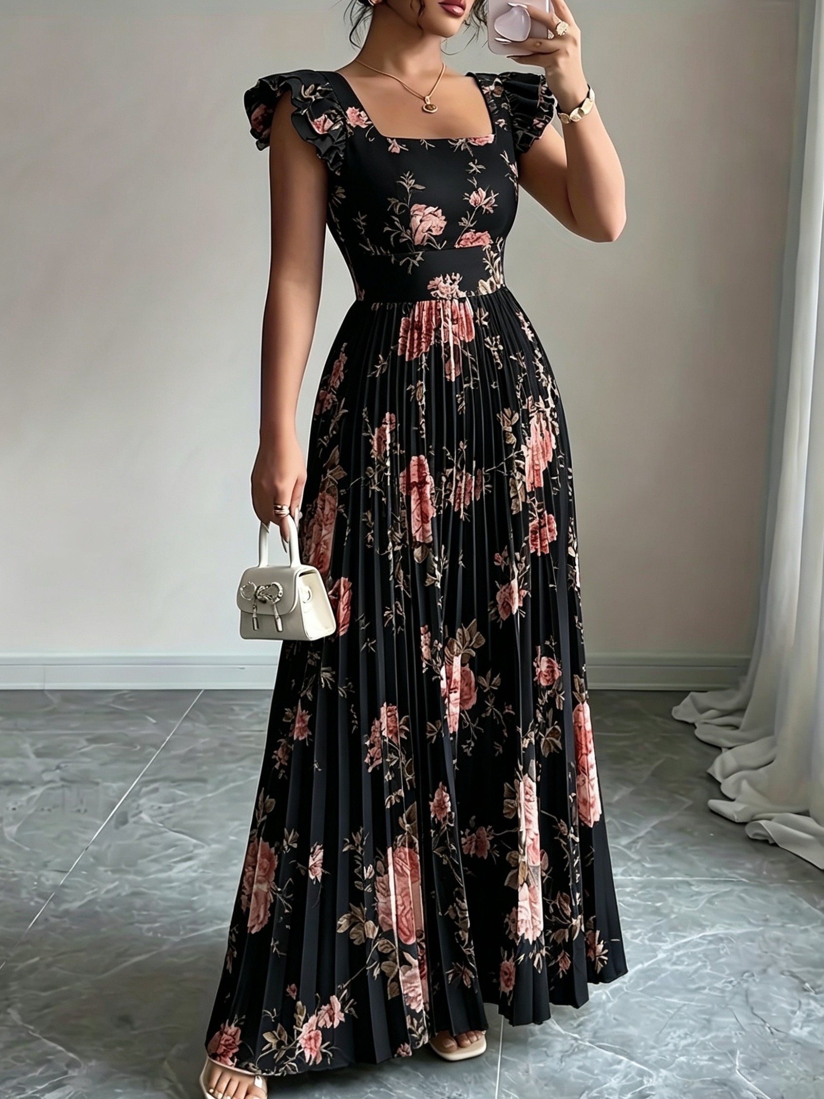 open lace back dress Ladivine CD996T Short Party Dress