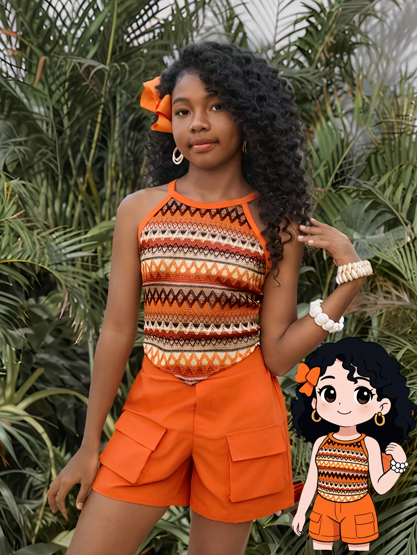 Conjunto de Verão para Jovens 2