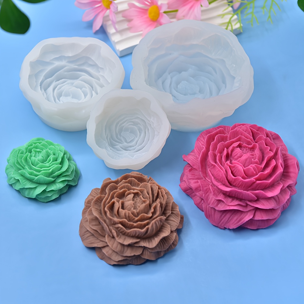 

3 Molds For , , Epoxy , - Diy Molds For , , - , Reusable, - Set