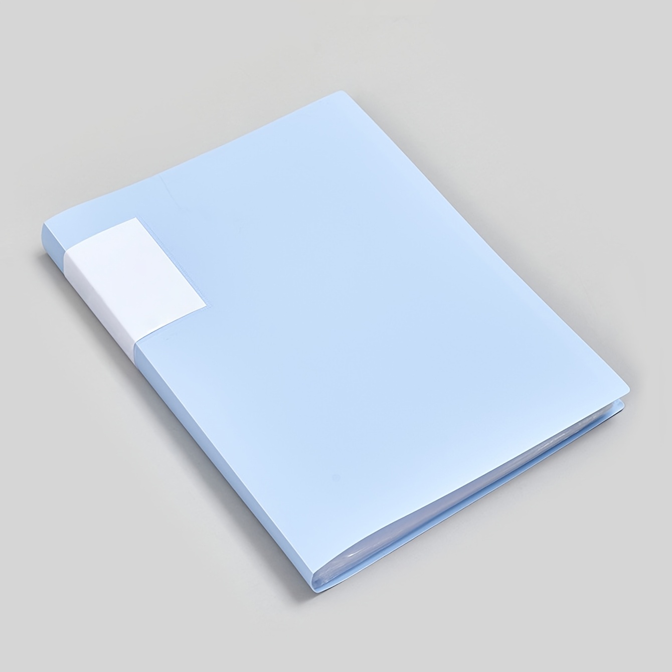 E-shop A4 Ordner Morandi Farbe Einfügeordner Transparent Klar Aufbewahrungsordner Archivordner Testpapier Sammelordner