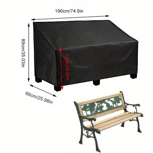 cover for outdoor chairs for multiple people protective cover for garden sofas cover for courtyard benches