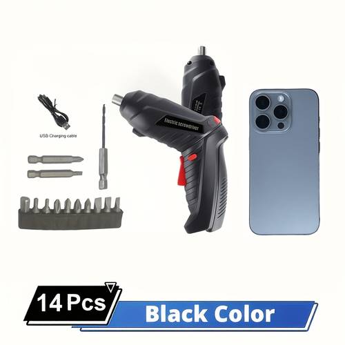 cordless electric screwdriver screw gun mini portable screwdriver set for electric drill sets adjustable form long lasting battery high torque with a of additions for enthusiasts and professionals