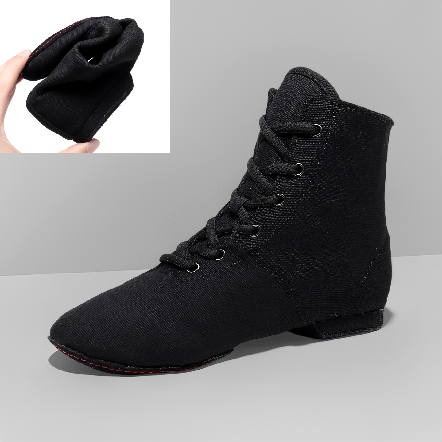 Image of Women's Dance Shoes, Practice Shoes, Jazz Dance Boots, Men's And Women's Soft-soled Dance Shoes, Modern Dance Shoes, High- Oes, Fitness Shoes