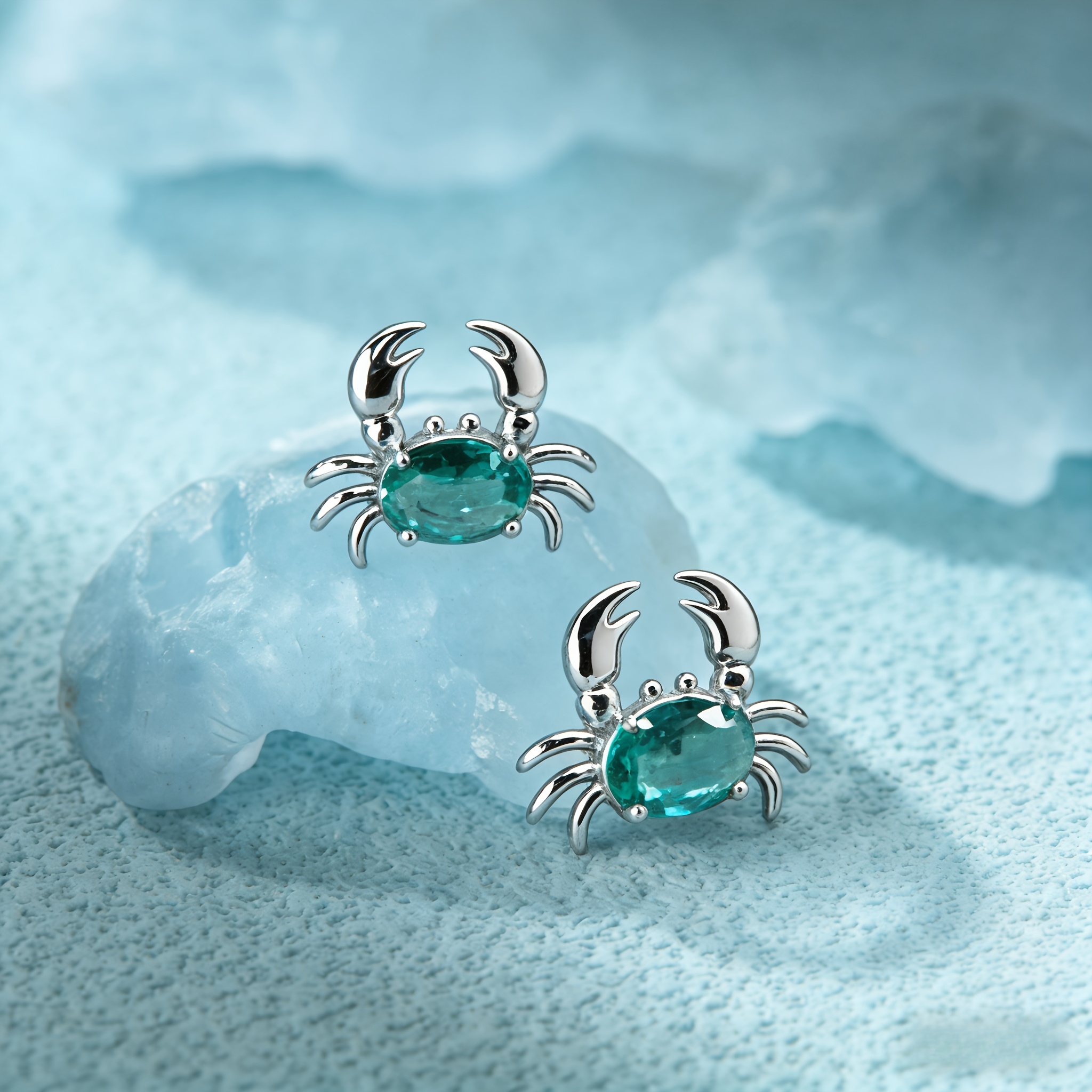 E-shop 2 Stück Neue Frühling/Sommer Ohrringe, Nischen-Design Tiermotiv Schmuck, Vielseitige Accessoires für Damen, Elegante Einzigartige Damenohrringe,