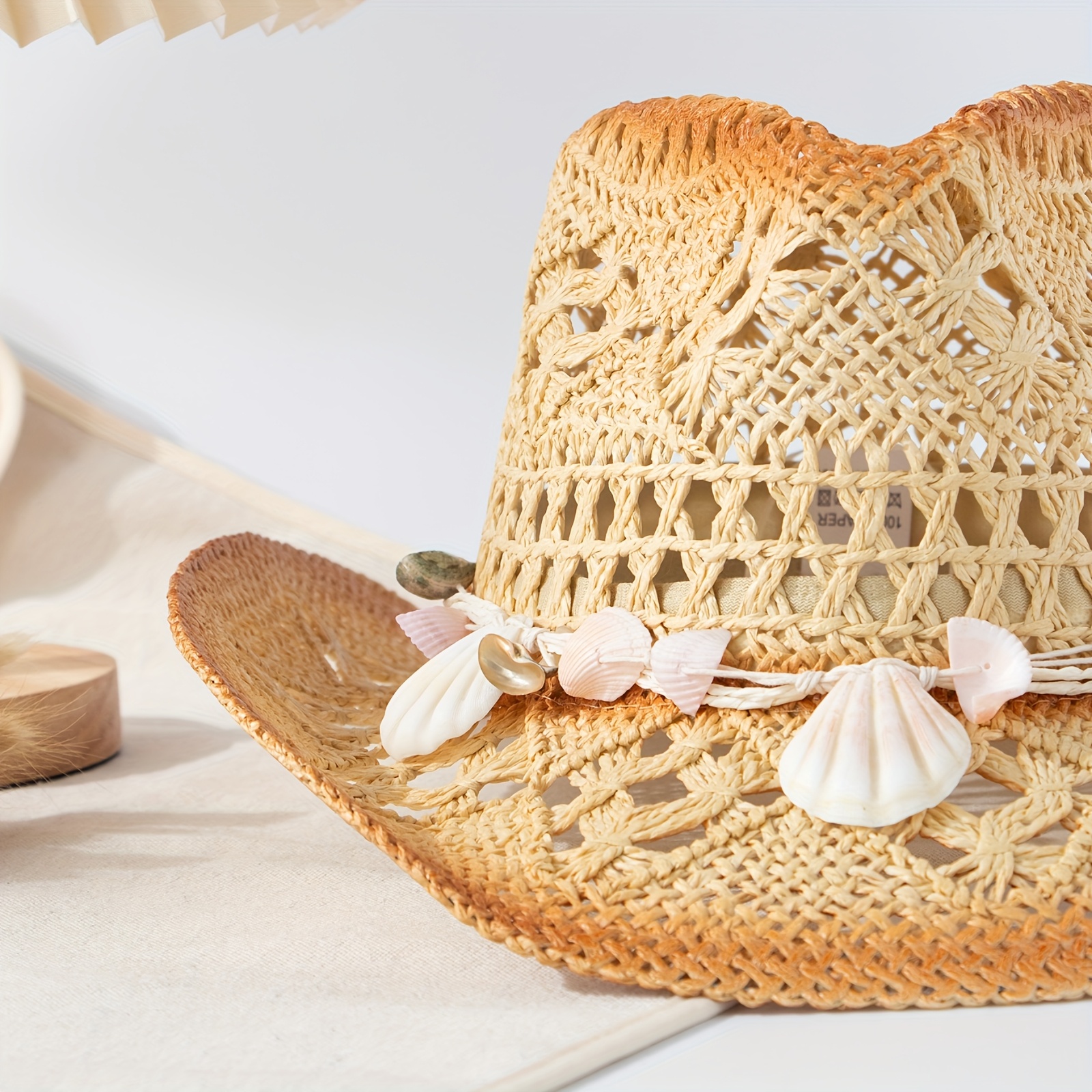 conch shell beaded strap vintage solid - Temu United Arab  display picture 3