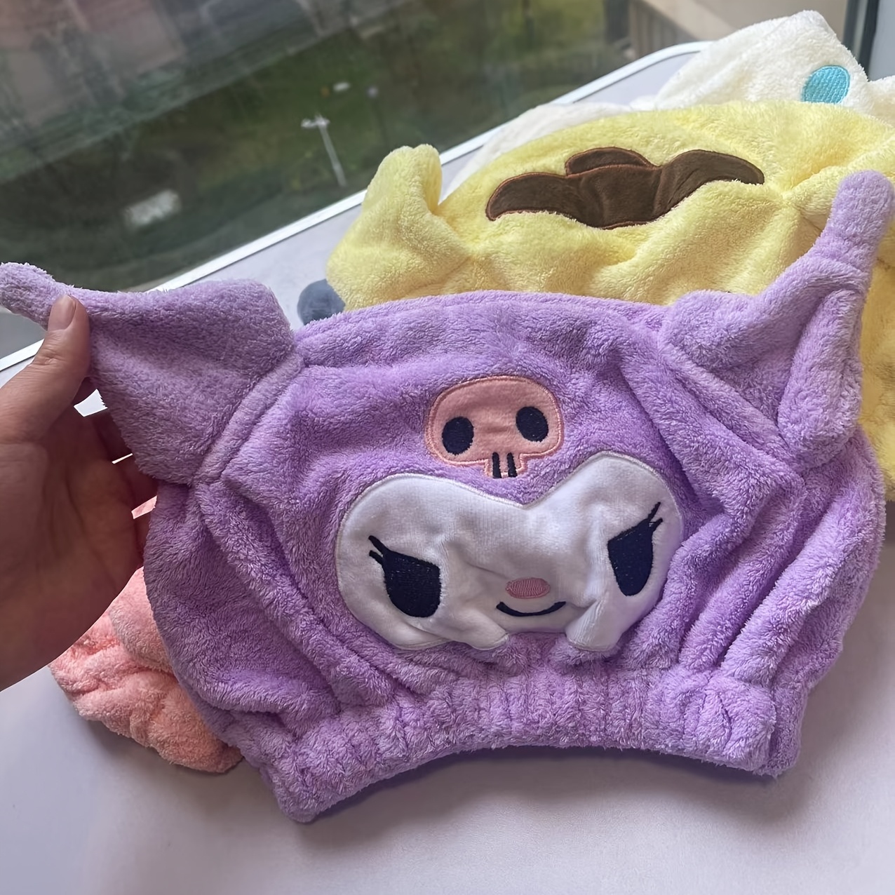 M And Quick-drying -super Absorbent, Soft Polyester, Suitable For All Hair-types-stylish And Comfortable